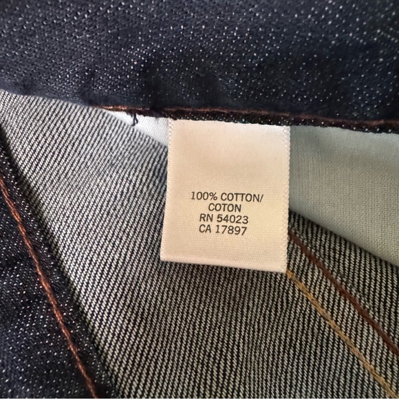 NWT Banana Republic Mens Straight Leg Jeans 36x34 - Picture 8 of 8